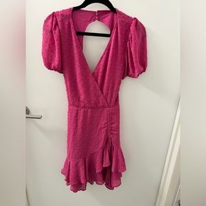 Lulu’s Pink Dress